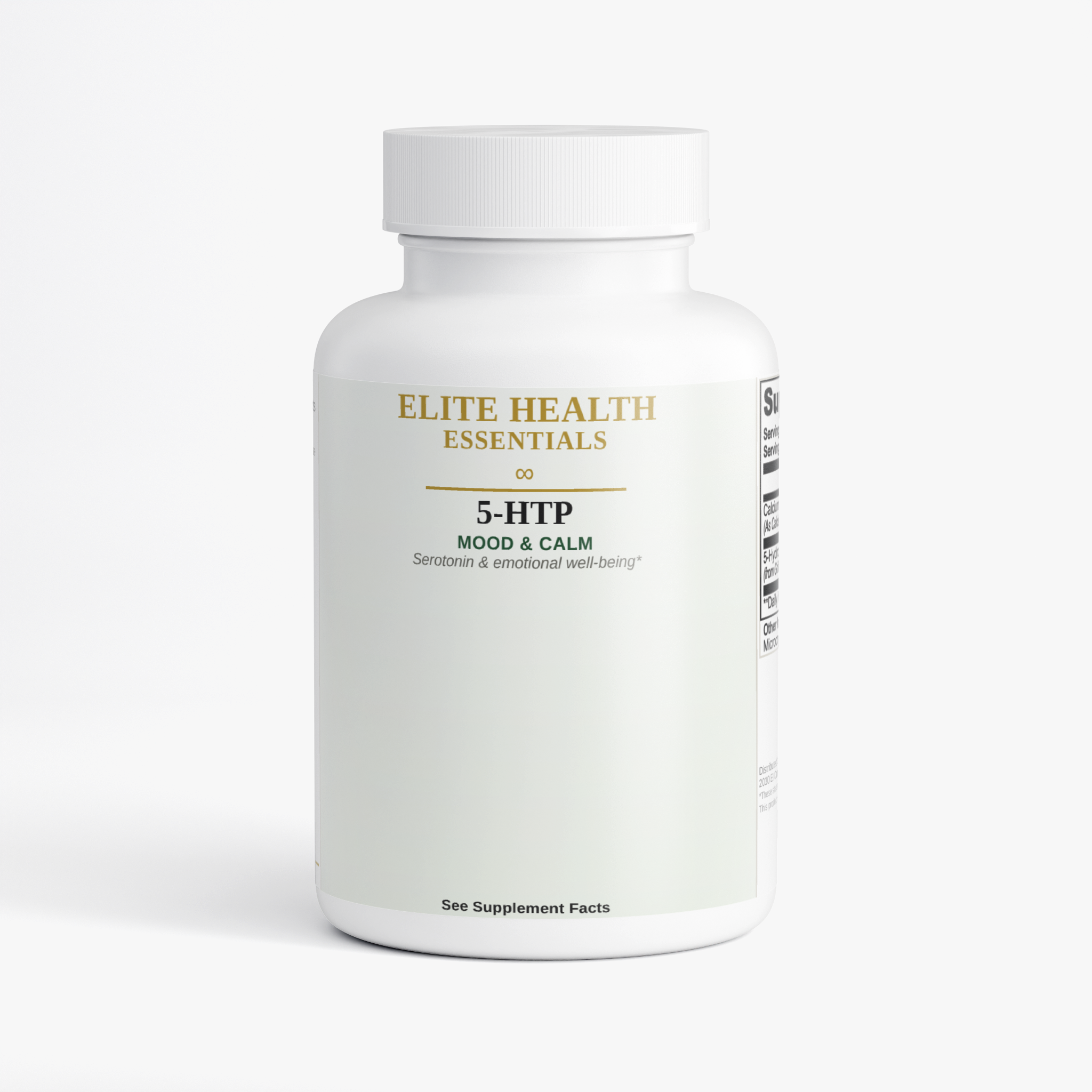5-HTP bottle