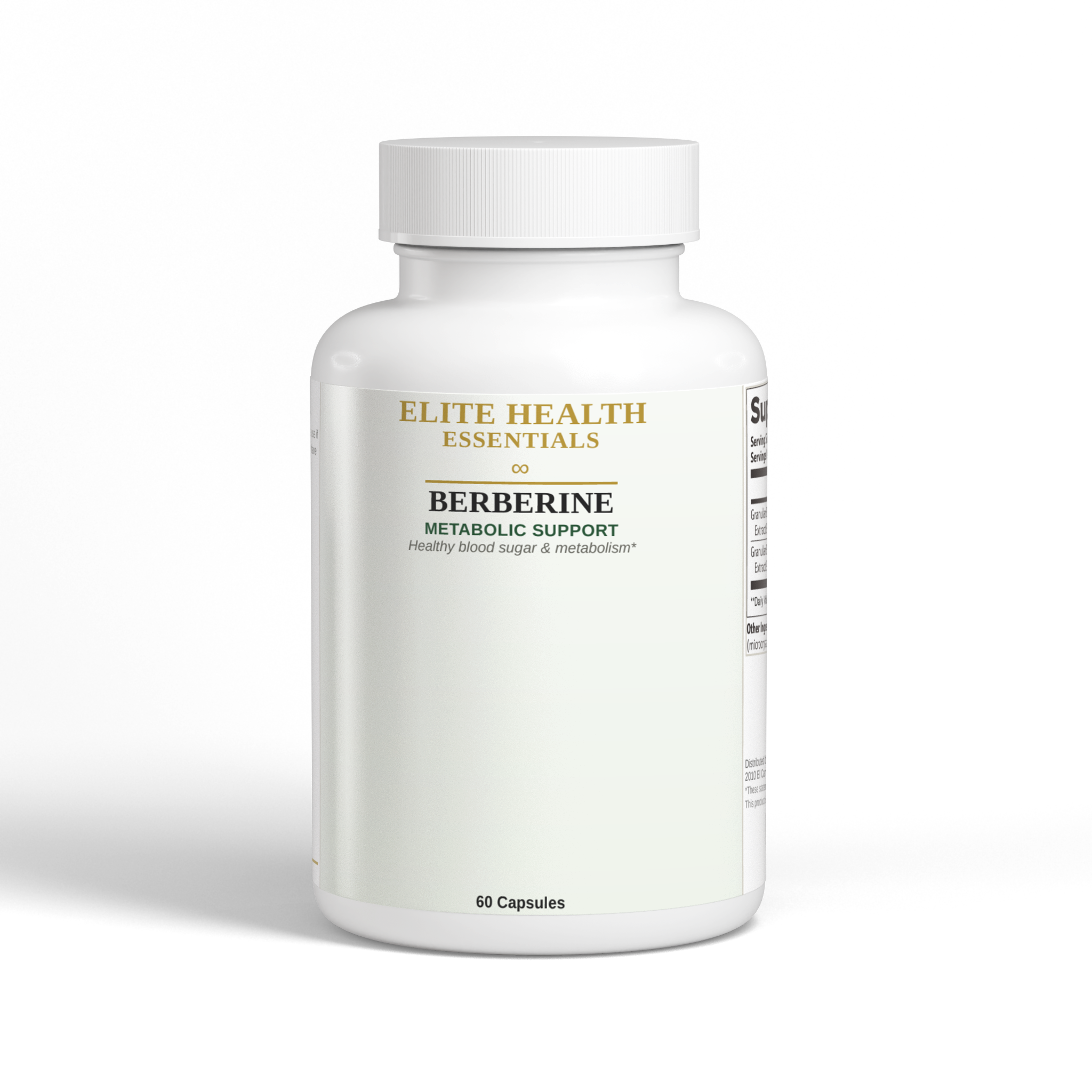 Berberine bottle