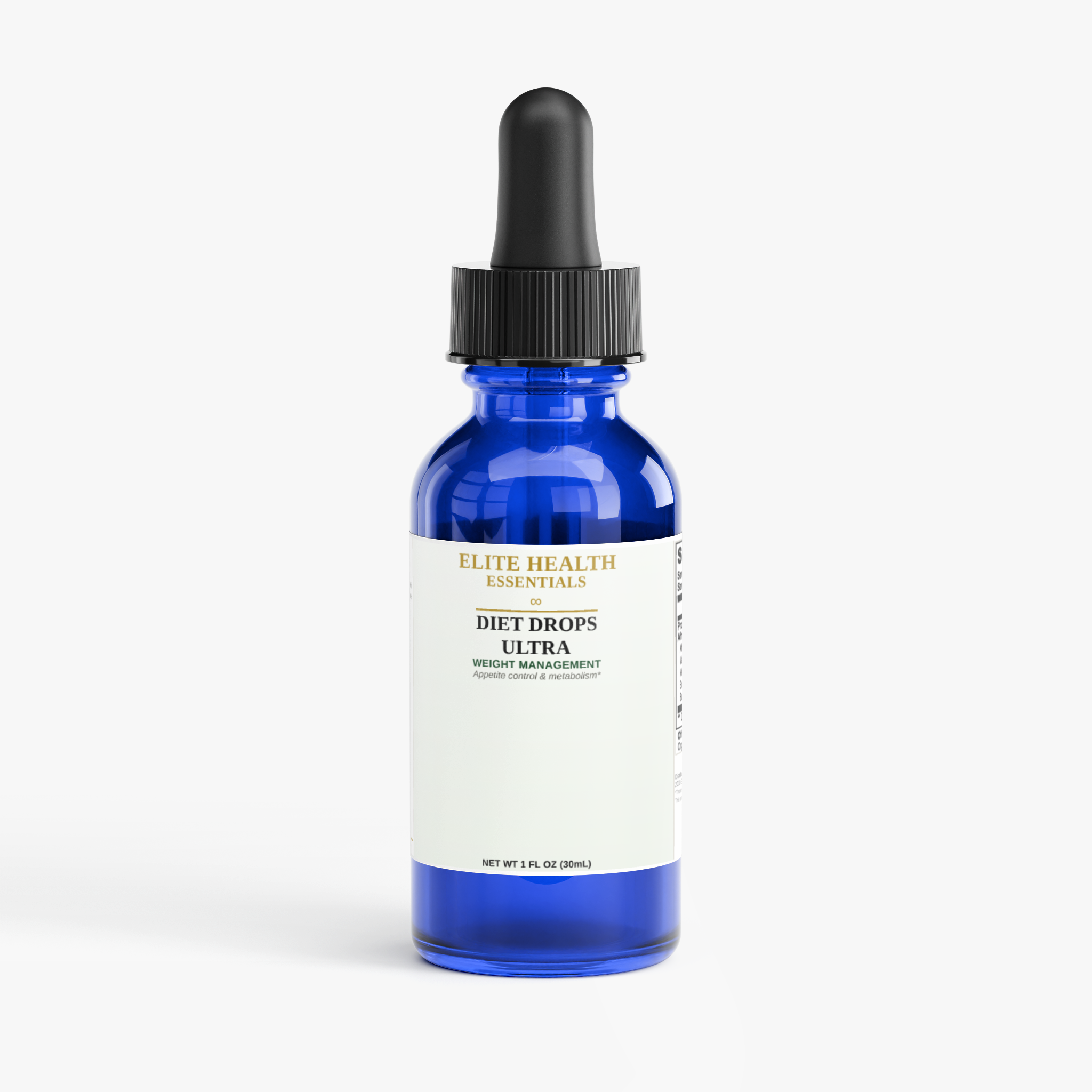Diet Drops Ultra bottle