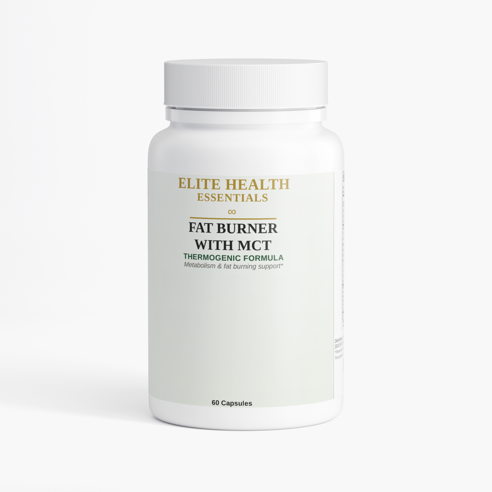 Fat Burner MCT bottle