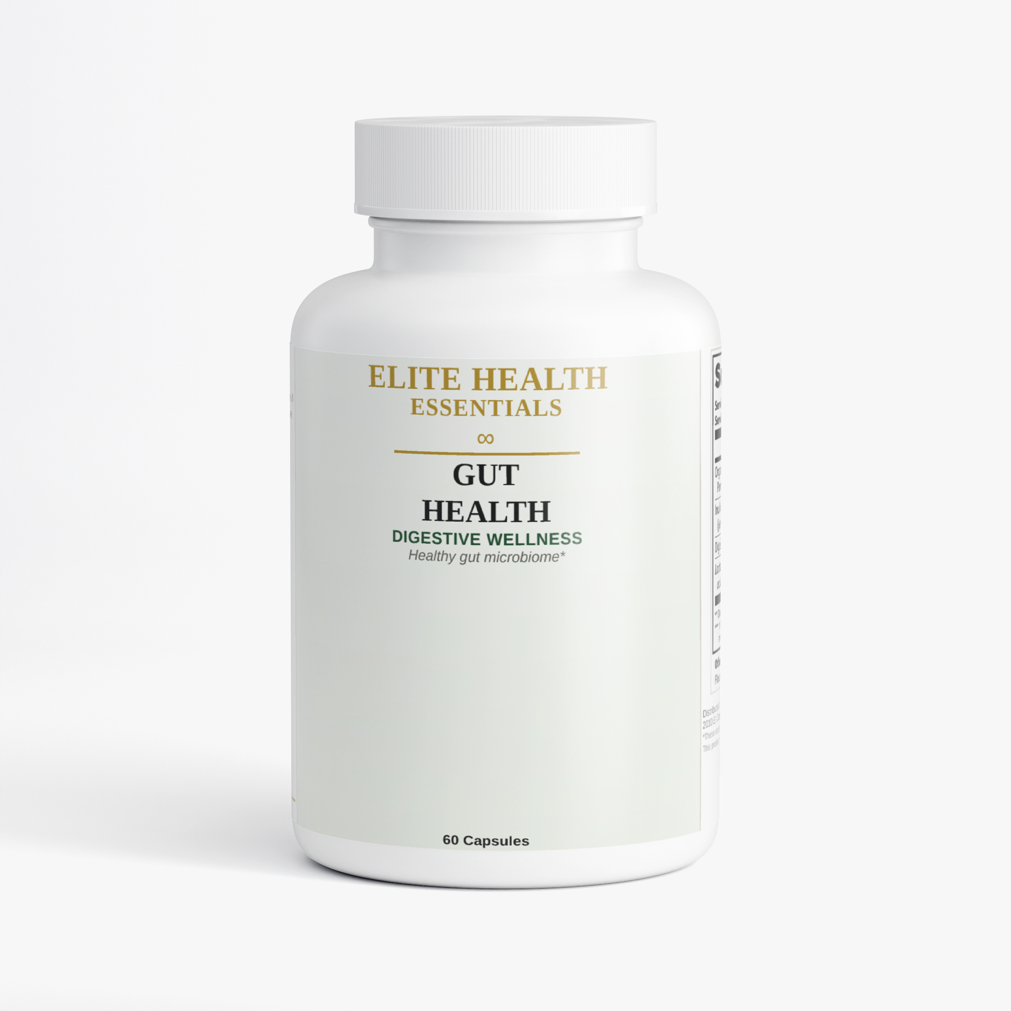 Gut Health Formula bottle