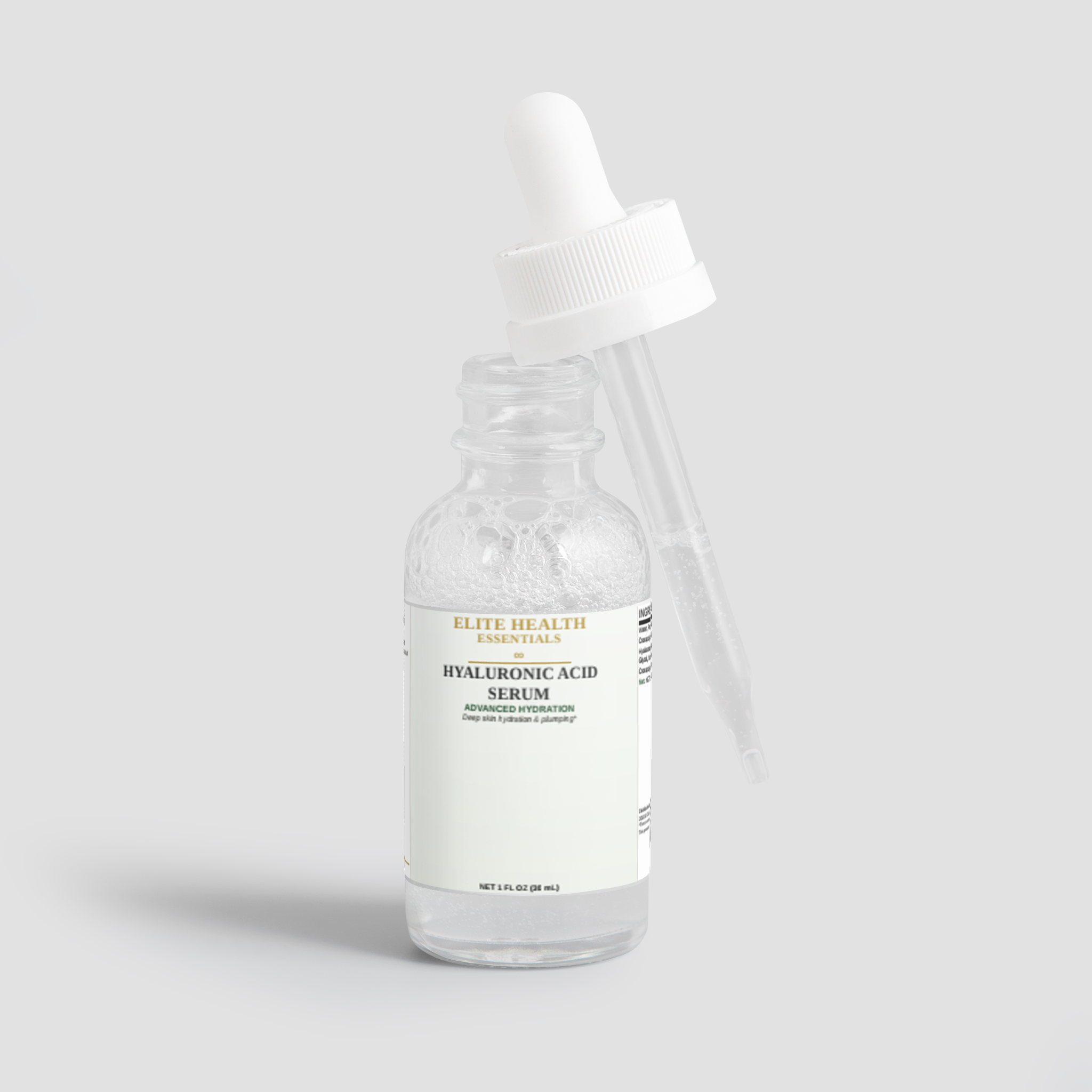 Hyaluronic Acid Serum bottle