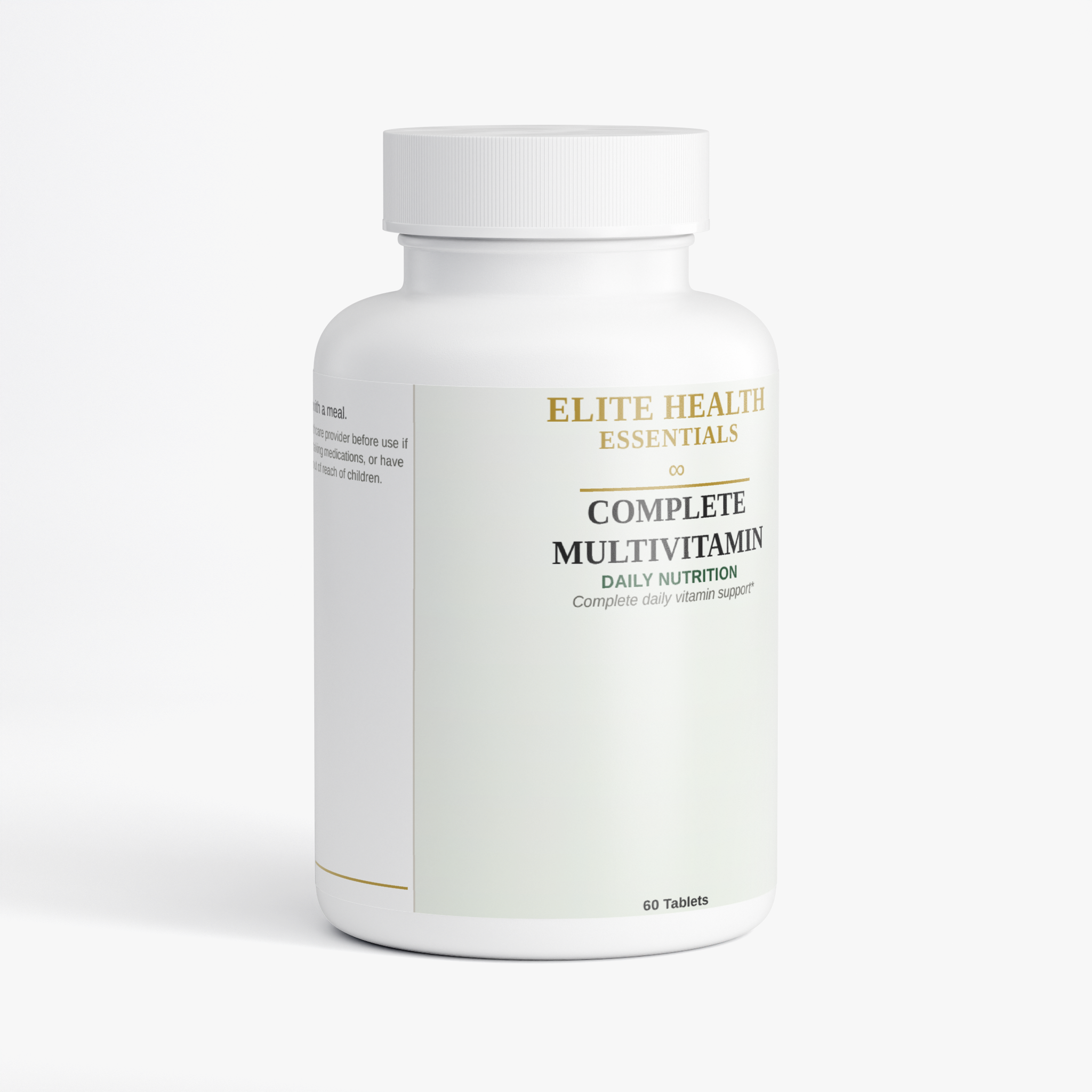 Complete Multivitamin bottle