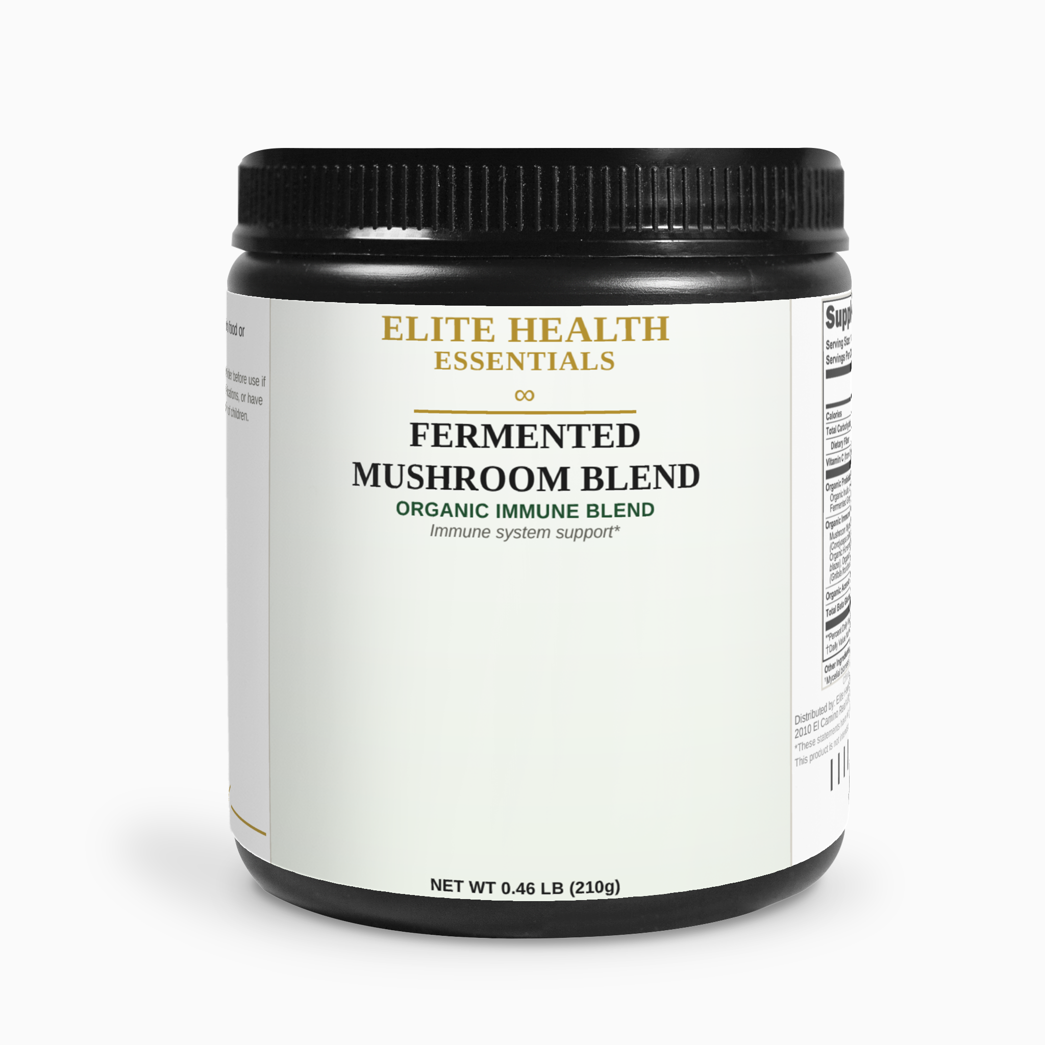 Fermented Mushroom Blend bottle
