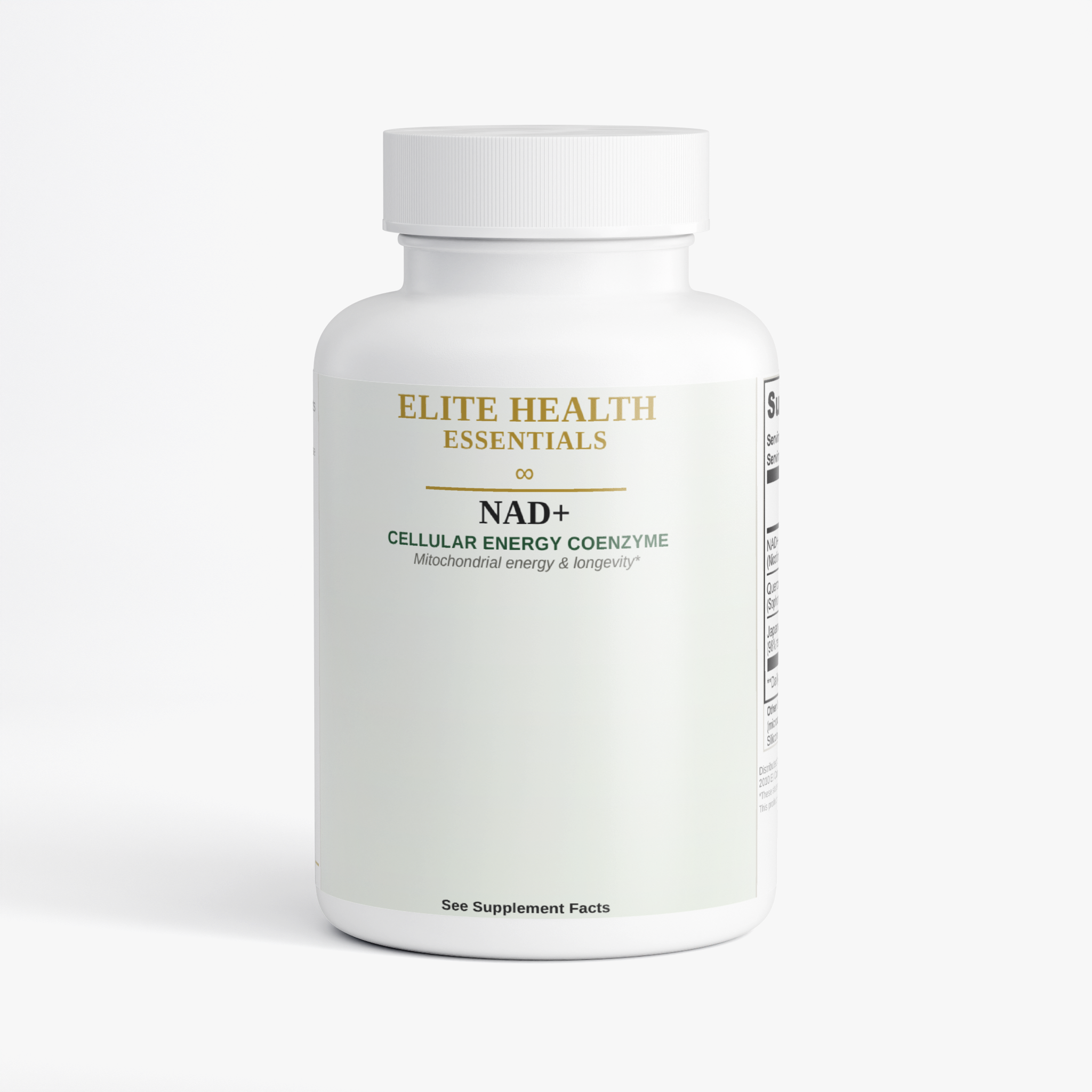 NAD+ bottle