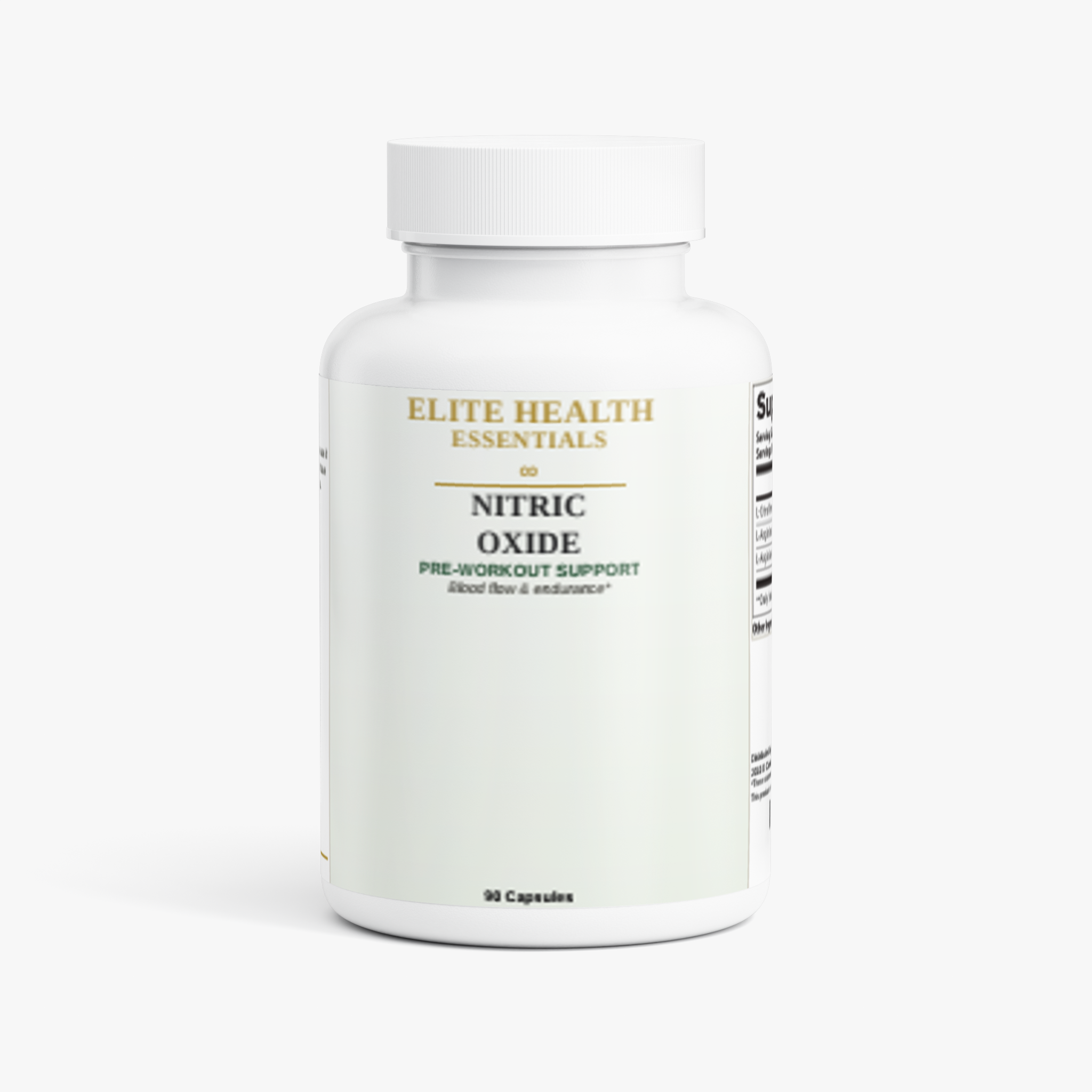 Nitric Oxide Booster bottle