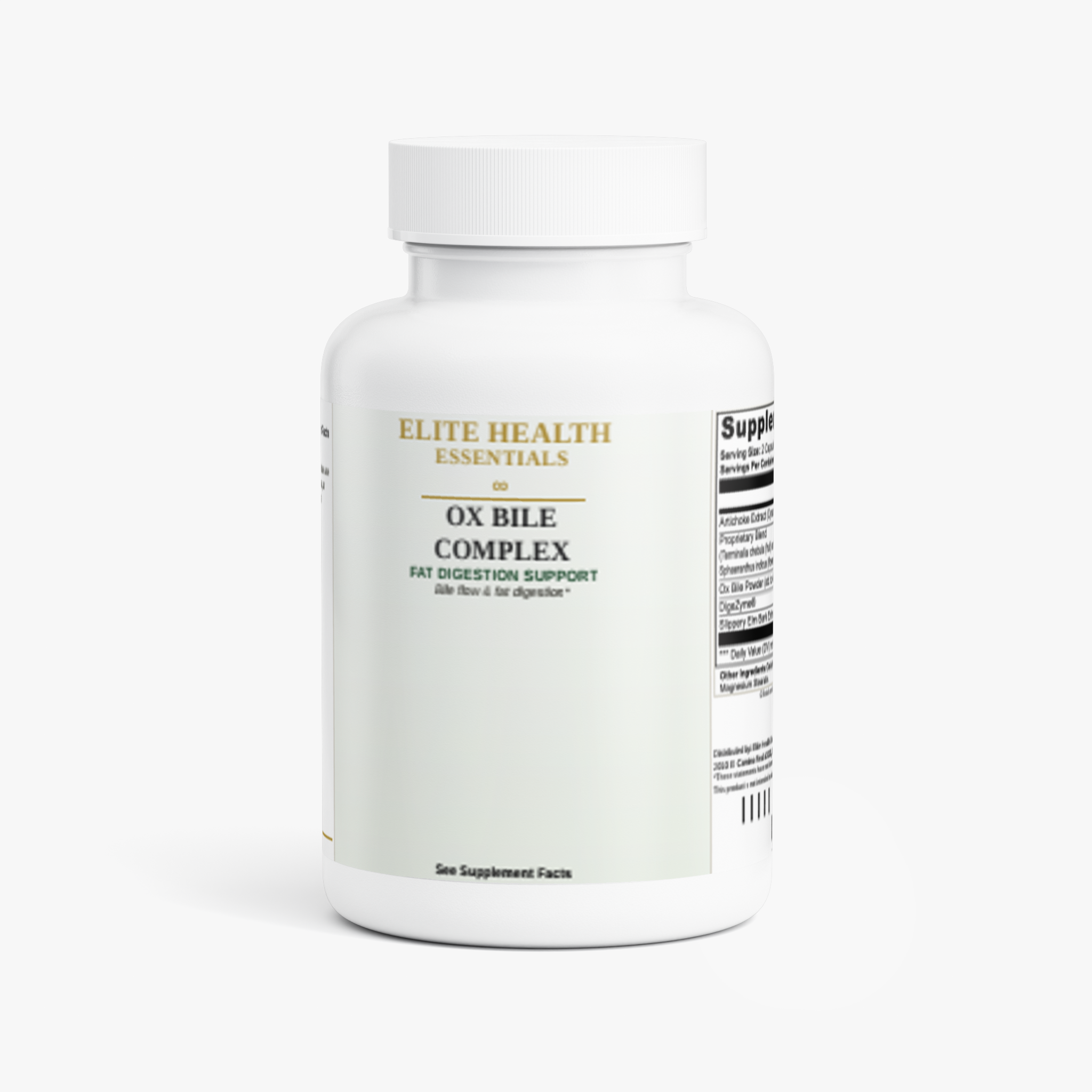 Ox Bile Complex bottle