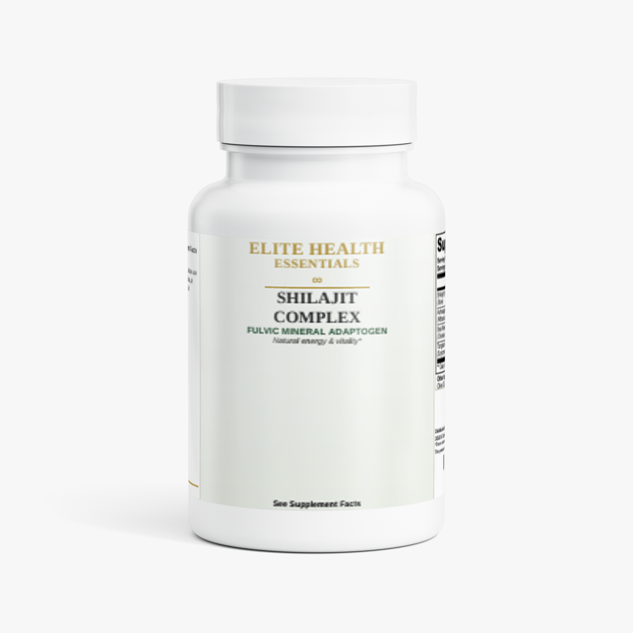 Shilajit Adaptogen Complex bottle