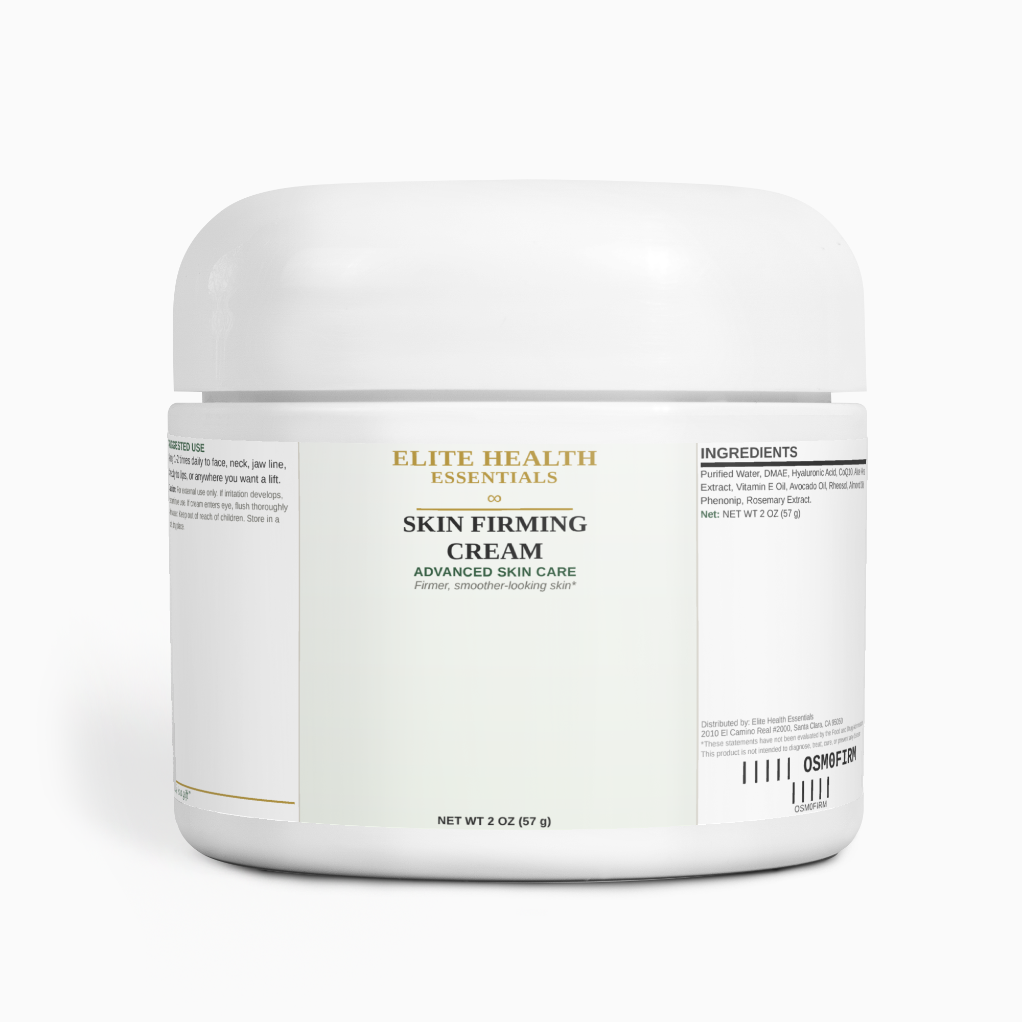 Skin Firming Cream bottle