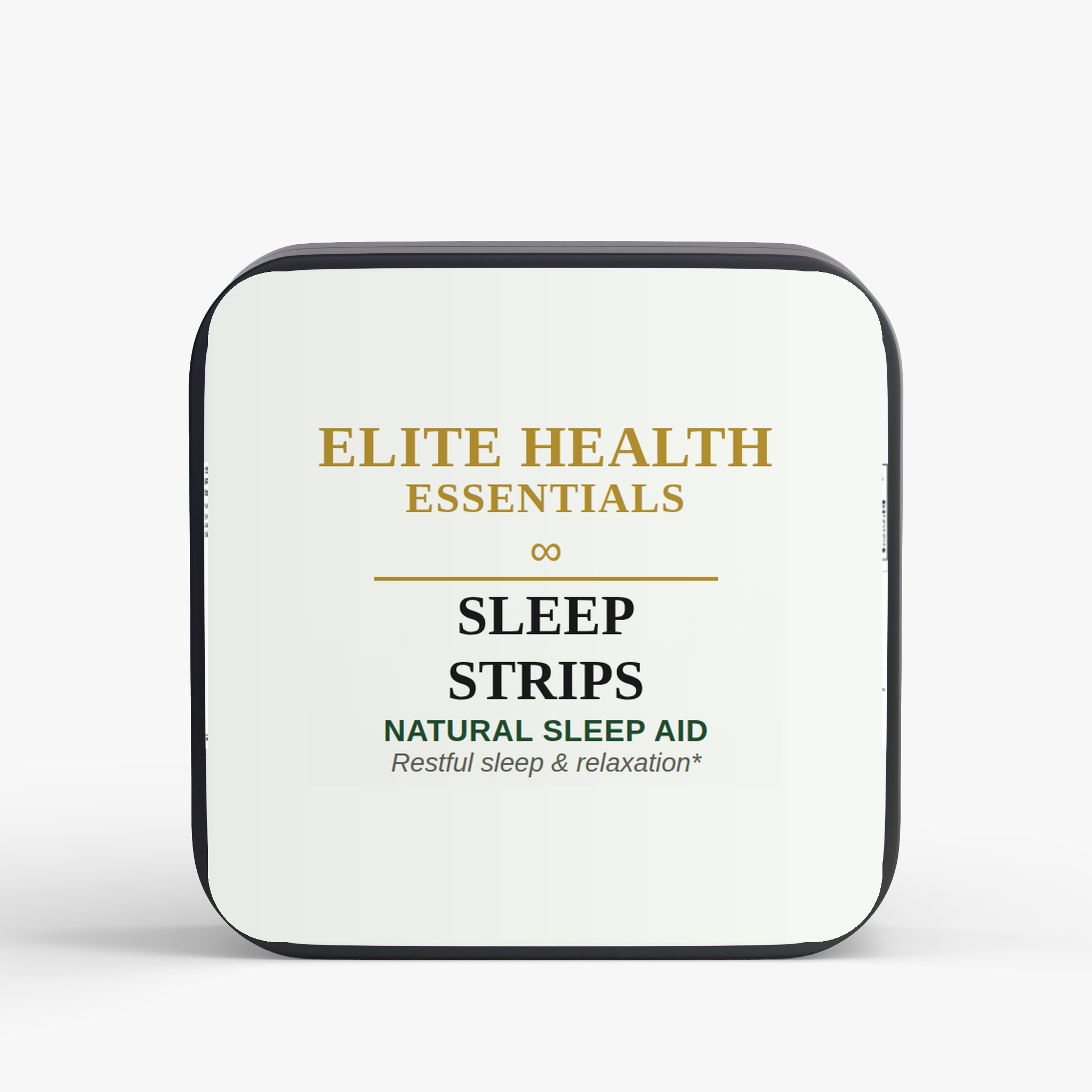 Sleep Strips bottle