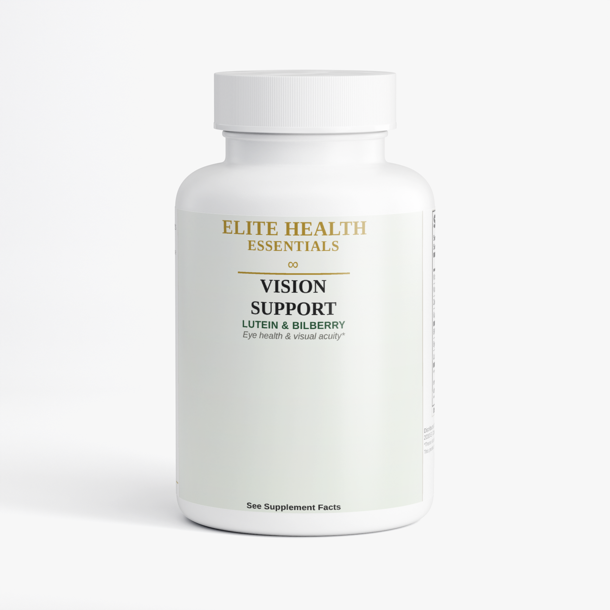 Vision Support bottle