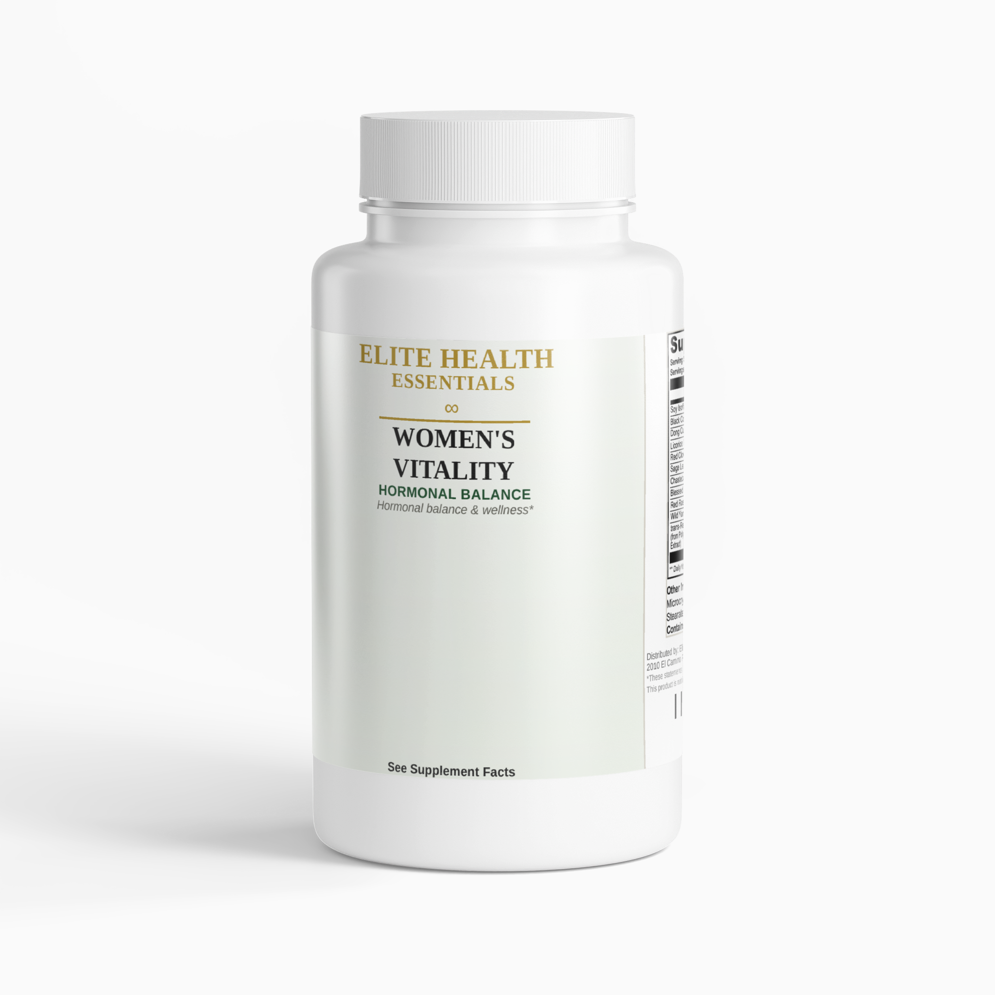 Women's Vitality Formula bottle